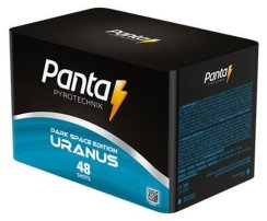 Zábavní pyrotechnika kompaktní ohňostroj Uranus 48 ran kalibr 30 mm 