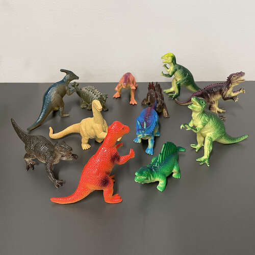 Dinosauři sada figurek 12ks