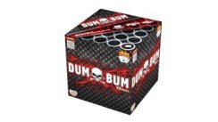 Kompaktní ohňostroj Dumbum micro 25 ran / 25 mm