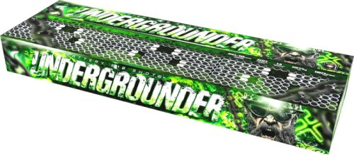 Sestavený ohňostroj Undergrounder 510 ran / multikalibr