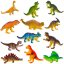 Dinosauři sada figurek 12ks