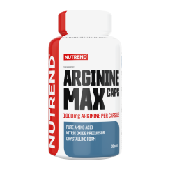 Arginine Max Caps 90 kapslí Nutrend