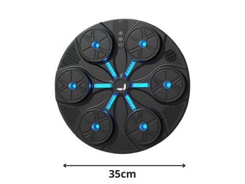 Boxerský štít s rukavicemi a USB 8 úrovní
