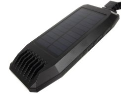 Solární pouliční lampa - 180 COB LED s ramenem