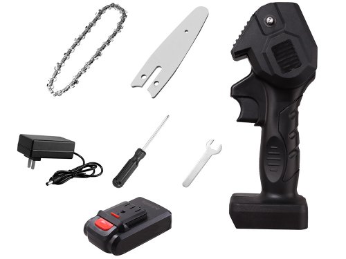 Akumulátorová reťazová píla 10cm 24V