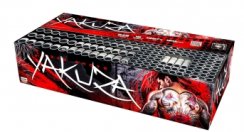 Kompaktní ohňostroj Yakuza 248 ran / multikalibr Kompaktní ohňostroj Yakuza 248 ran / multikalibr
