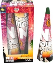 Fontána No Sound Vulkán 500g 2ks