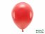 Latexové balónky pastelové Eco - červené 10ks 30cm