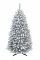 Umelý vianočný stromček Smrek škandinávsky zasnežený