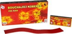 Petardy Bouchající kobereček 200 ran