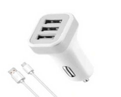 Nabíječka do auta 3 USB Nabíječka do auta 3 USB