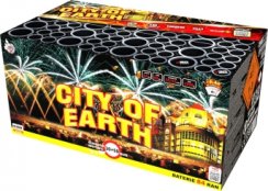 sestavěný ohňostroj City of Earth 84 ran / 30+50 mm