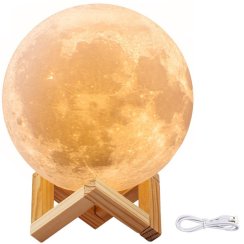 Noční lampa Vesmír 8cm