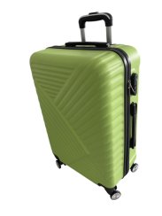 Cestovní střední zavazadlo světle  zelené