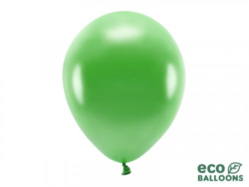Latexové balóniky eco - zelené 10ks