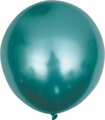 Latexové balónky dvojité tmavě modrý 50ks 30cm