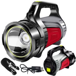 Svítilna nabíjecí s powerbankou LED