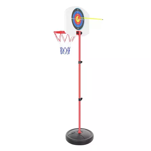 Basketbalová sada Backboard Ball 2v1