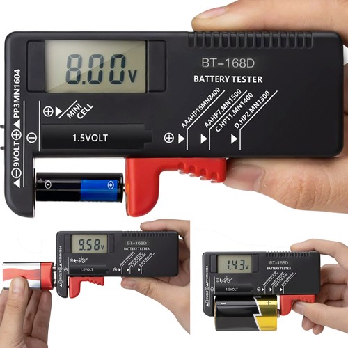 Digitální tester baterií