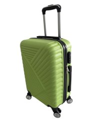 Cestovná kabína malá batožina svetlo zelená