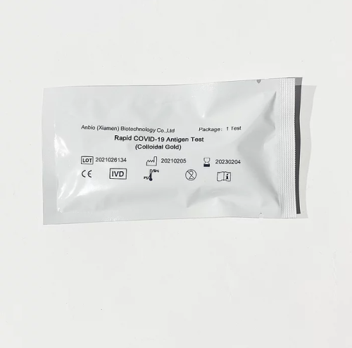 Test na koronavirus doma  Antigenný rychlotest COVID-19 Hygisun Rapid zo slin