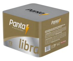 Kompaktní ohňostroj Libra 72 ran / 20 mm