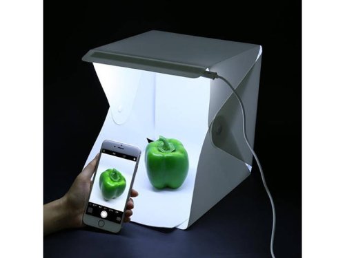 Fotobox s osvětlením 20LED