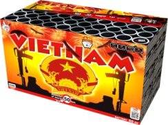 Kompaktní ohňostroj Vietnam 50 ran / 50 mm Kompaktní ohňostroj Vietnam 50 ran / 50 mm
