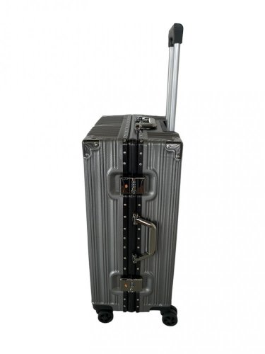 Sada luxusnej cestovnej batožiny 3ks - šedá