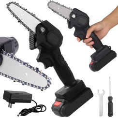 Akumulátorová reťazová píla 10cm 24V