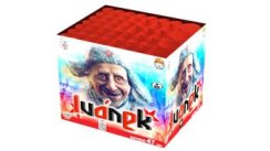 Kompaktní ohňostroj Ivánek 47 ran / multikalibr Kompaktní ohňostroj Ivánek 47 ran / multikalibr