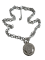 Řetízek Medusa stříbrná barva