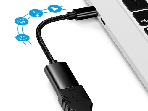 Adaptér USB-C na USB-A 3.0 OTG