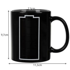 Kouzelný hrnek baterie 330ml