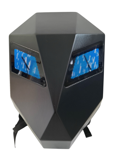 LED Digitální batoh na motorku