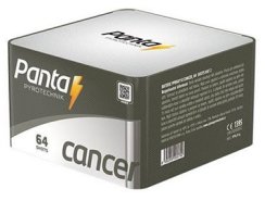 Kompaktní ohňostroj Cancer 64 ran / 20 mm