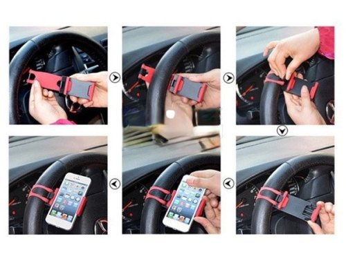 Nastavitelný držák telefonu na volant