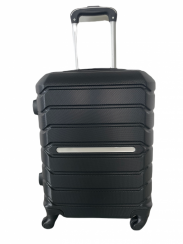 Cestovní kufr kabinový černý 45l