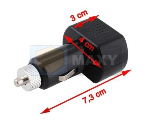 Voltmetr do auto zapalovače 12V/24V