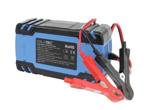 Automatická nabíjačka autobatérií Malatec 12V/24V