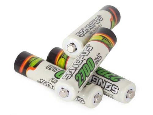 Dobíjecí baterie 4ks 2700mah