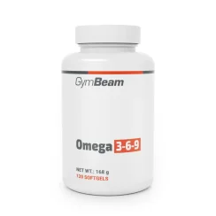 Omega 3-6-9 GymBeam 120 kapslí