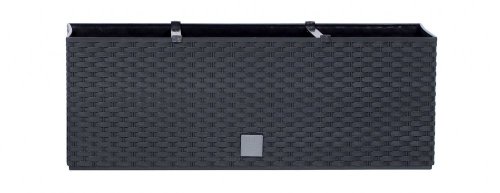 Samozavlažovací truhlík RATO CASE antracit 50cm