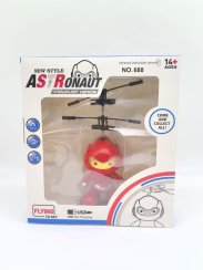 Létající Astronaut ovládano rukou