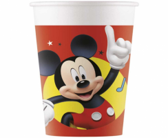 Plastové kelímky Mickey Mouse, 4ks