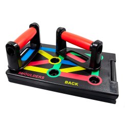 Podpěra na kliky - multifunkční push-up deska F2C