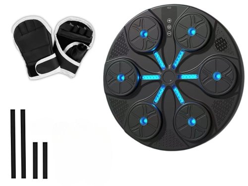 Boxerský štít s rukavicemi a USB 8 úrovní Boxerský štít s rukavicemi a USB 8 úrovní