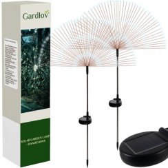 Solární zahradní lampa Pampelišky