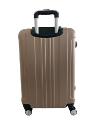 Cestovní střední zavazadlo béžové