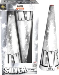 Fontána Vulkán 500g Silver 2ks Fontána Vulkán 500g Silver 2ks